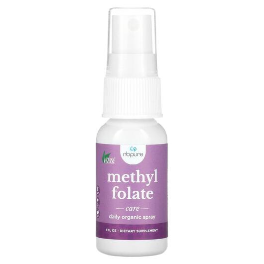 Основне фото товара NB Pure, Methyl Folate, Метилфолат, 29.5 мл