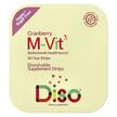 Фото товару Diso, M-Vit Cranberry, Журавлина, 30 таблеток