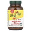 Фото товару MegaFood, MegaFlora Kids, Пробіотики для дітей, 60 капсул