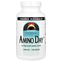 Amino Day 1000 mg 120 Аминокислоты Source Naturals