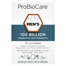 Пребіотики Men's Probiotics with Prebiotic Capsules