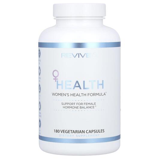 Основное фото товара Revive, Витамины для женщин, Women's Health Formula, 180 кап