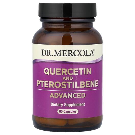 Основне фото товара Quercetin & Pterostilbene, Кверцетин і Птеростільбен, 60 капс