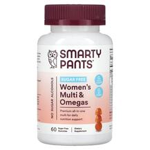 Women's Multi & Omegas Sugar Free Orange Витамины
