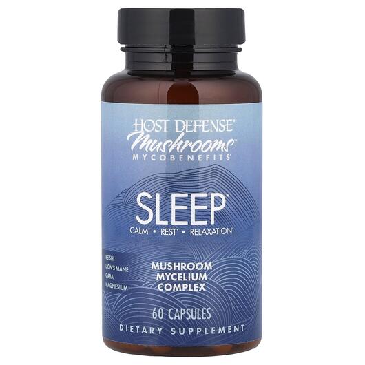 Основне фото товара Mushrooms Mycobenefits Sleep, Гриби, 60 капсул
