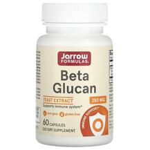 Бета-глюкани Beta Glucan Jarrow Formulas 60 капсул
