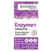Фото товару Kyolic, Probiotics+ Enzymes, Ферменти, 60 капсул