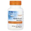 Doctor's Best, Hydrolyzed Keratin, Кератин, 60 капсул