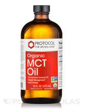 MCT Олія Organic MCT Oil Protocol for Life Balance
