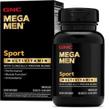 Вітаміни Мега Мен Mega Men Sport GNC 90 таблеток