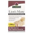 Фото товару Lion's Mane 500 mg, Гриби Левова Грива, 90 капсул