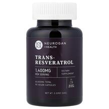 Ресвератрол Trans-Resveratrol Neurogan Health