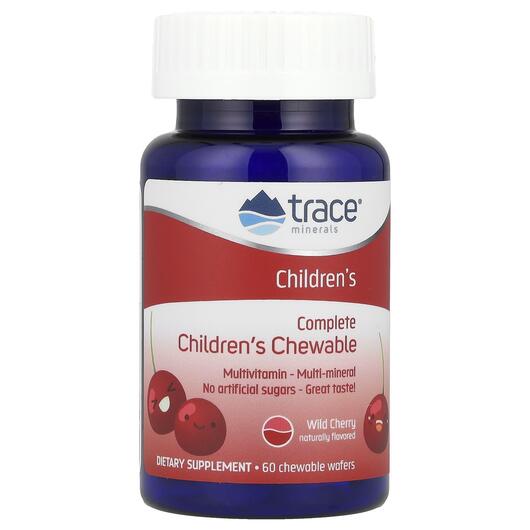 Основне фото товара Multi Children's Chewable Wild Cherry, Вітаміни для дітей, 6
