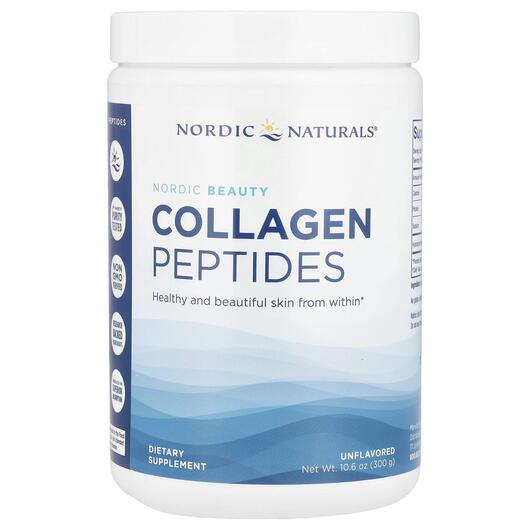 Основне фото товара Nordic Beauty Collagen Peptides Unflavored, Колагенові пептиди, 3