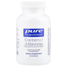 Журавлина Cranberry/d-Mannose Pure Encapsulations