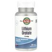 Фото товару KAL, Lithium Orotate 5 mg, Літій Оротат 5 мг, 120 капсул