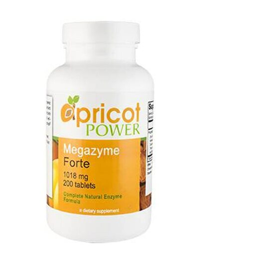 Основне фото товара Megazyme Forte Pancreatic Enzymes, Панкреатин, 200 таблеток