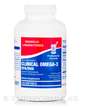Фото товару Clinical Omega-3 EPA/DHA Natural Orange, Омега ЕПК ДГК, 120 капсу