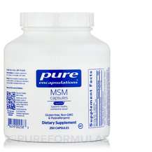 Метилсульфонілметан МСМ MSM Capsules Pure 250 капсул