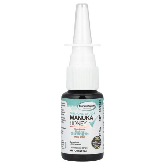 Основне фото товара Manuka Honey Medical Grade Extra Strength Nasal, Манука Мед, 20 м