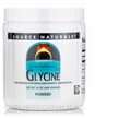 Фото товару Source Naturals, Glycine Powder, L-Гліцин, 454 г