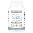 Фото товару Calcium D-Glucarate + BioPerine, Кальцій D-Глюкарат 500 мг, 90 ка