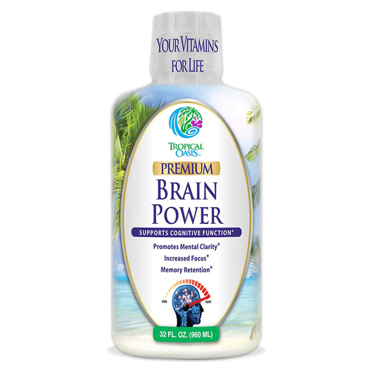 Основне фото товара Liquid Nootropics Brain Supplement, Підтримка мозку, 960 мл