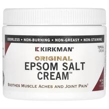 Крем 100 мг сульфату магнію Epsom Salt Cream Kirkman Крем 100 мг сульфату магнію Epsom Salt Cream Kirkman