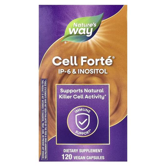 Основне фото товара Cell Forté IP-6 & Inositol, Cell Forte IP-6 і Інозітол