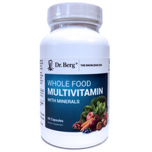 Фото товара Мультивітаміни Whole Food Multivitamin with Minerals