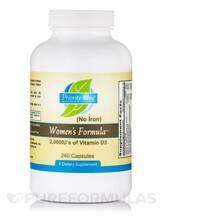 Залізо Women's Formula w/o Iron 2000 IU's of Vitamin