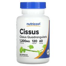 Цисус Cissus 1200 mg Nutricost 120 капсул