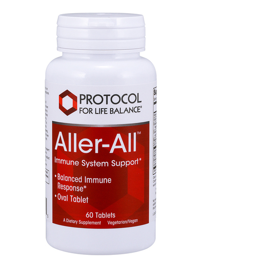 Основне фото товара Aller-All Immune System Support, Підтримка імунітету, 60 таблеток