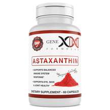 Астаксантин Astaxanthin Genex Formulas 60 капсул