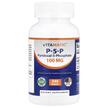 Фото товару Vitamatic, P-5-P 100 mg, Піридоксал-5-фосфат, 240 таблеток