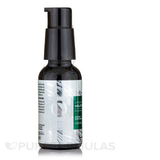 Основне фото товара Quicksilver Scientific, Liposomal Melatonin, Мелатонін, 30 мл
