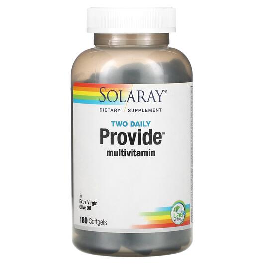 Основне фото товара Two Daily Provide Multivitamin, Мультивітаміни, 180 капсул
