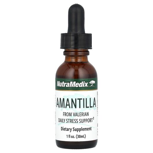 Основне фото товара Amantilla Daily Stress Support, Підтримка стресу, 30 мл