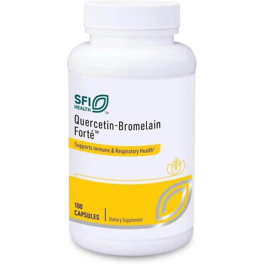 Основне фото товара Klaire Labs, Quercetin-Bromelain Forte, Кверцетин, 100 капсул