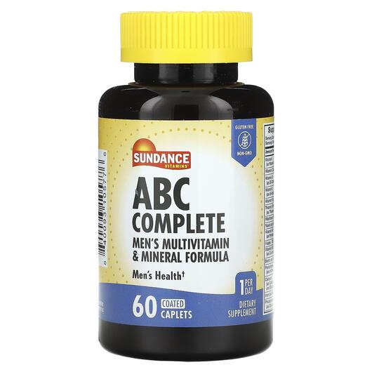 Основне фото товара ABC Complete Men's Multivitamin &, Мінеральні добавки, 6