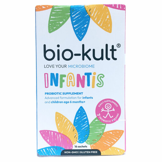 Основне фото товара Bio-Kult, Infantis Probiotic, Біо Культ Пробіотик Інфантіс, 16 шт