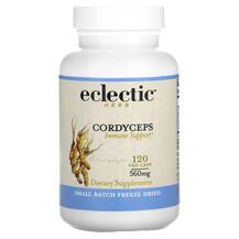 Cordyceps 560 mg Кордицепс 560 мг Eclectic Herb