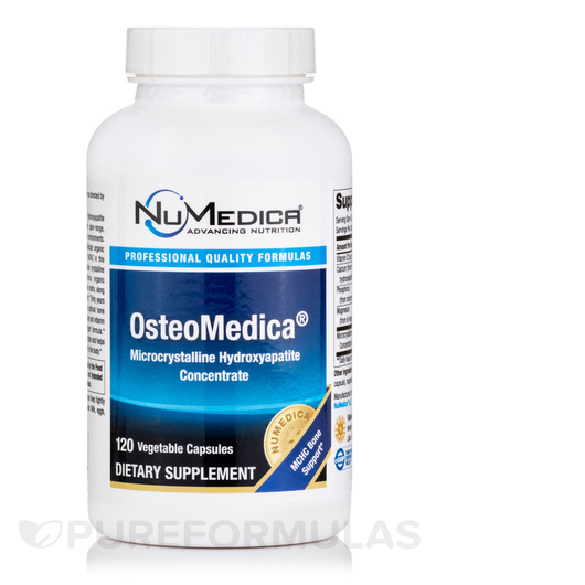 Основне фото товара NuMedica, OsteoMedica, Підтримка суглобів, 120 капсул