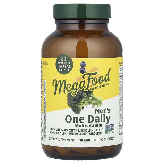 Основне фото товара Men's One Daily Iron Free, Мультивитамины для мужчин, 90 таб