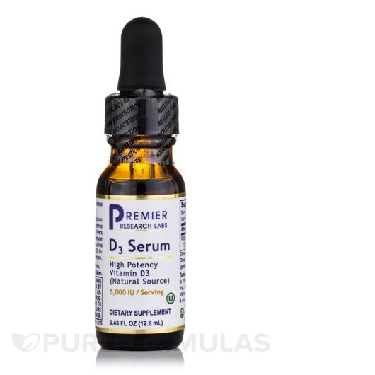 Основне фото товара D3 Serum, Вітамін D3 Холекальциферол, 12.6 мл