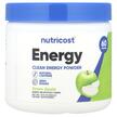 Energy Clean Energy Powder Green Apple, Енергетичний напій, 306 г