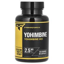 Йохимбин HCl 25 мг Yohimbine HCl 2.5 mg Primaforce Йохимбин HCl 25 мг Yohimbine HCl 2.5 mg Primaforce