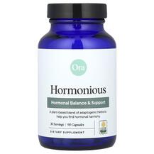 Підтримка гормонів Hormonious Hormonal Balance & Ora
