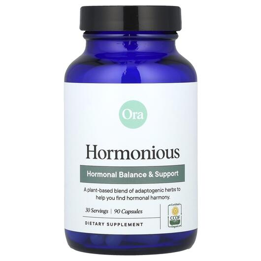 Основне фото товара Hormonious Hormonal Balance & Support, Підтримка гормонів, 90