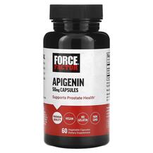 Апігенін Apigenin 50 mg Force Factor 60 капсул